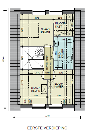 mediumsize floorplan